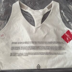 Spanx Longline Medium Impact Sports Bra NWT SZ LG